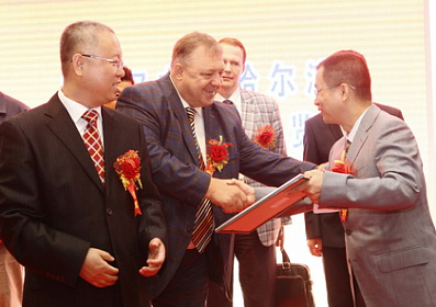 Очередным этапом взаимодействия Приангарья и провинции Хэйлунцзян стала выставка экспортных товаров города Харбин